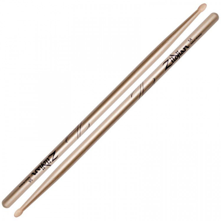 ZILDJIAN Z5ACG 5A CHROMA GOLD (METALLIC PAINT) барабанные палочки, цвет золотистый металлик