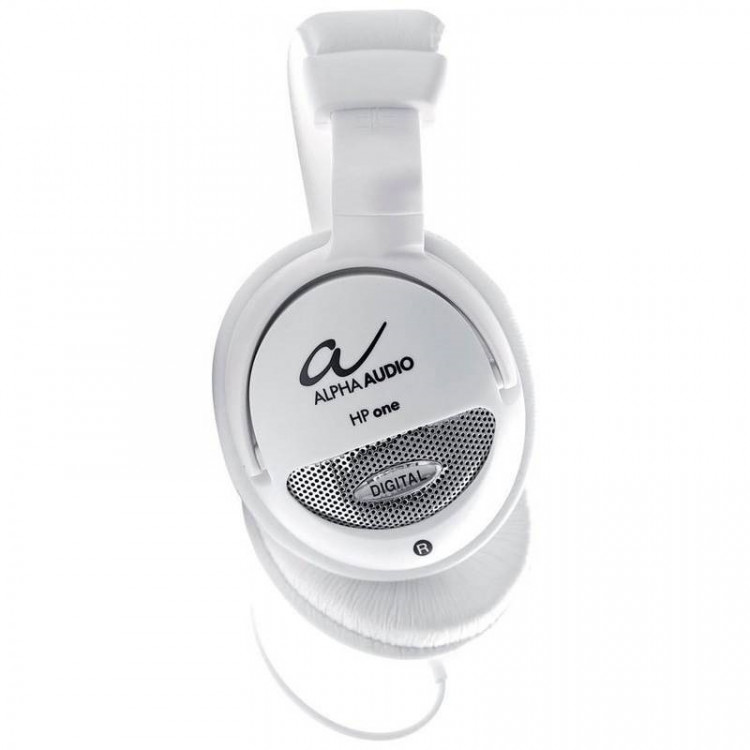 ALPHA AUDIO HP ONE White наушники динамические 32 Ом