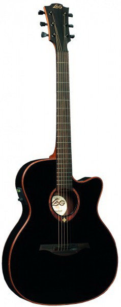 LAG T100ASCE-BLK электроакустическая гитара LAG T100ASCE-BLK электроакустическая гитара