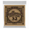 ERNIE BALL 1832 (.032) одна струна для акустической гитары