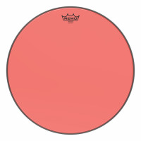 REMO BE-0318-CT-RD Emperor® Colortone™ Red Drumhead, 18' цветной двухслойный прозрачный пластик, красный