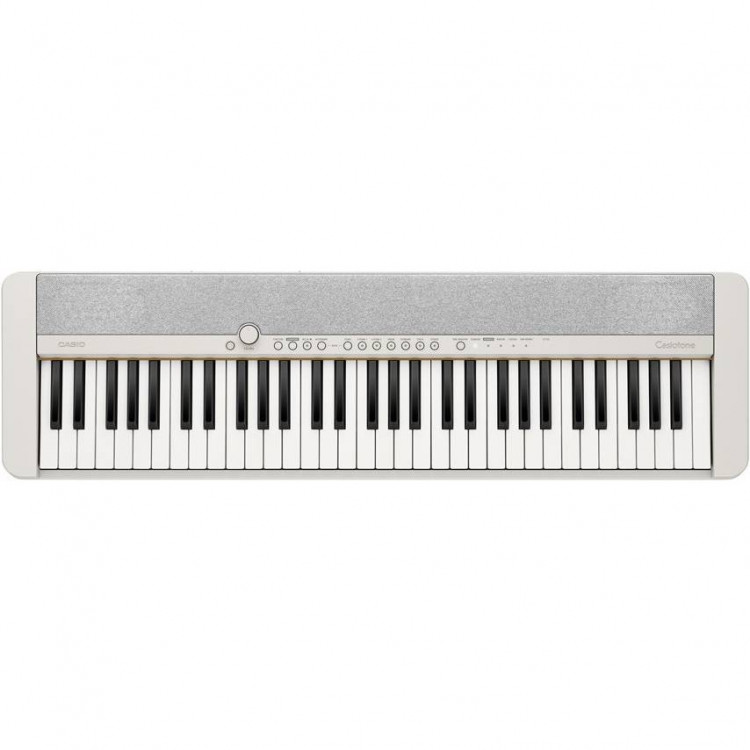 Пианино цифровое CASIO CT-S1WE белого цвета