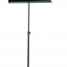 K&M 12179-000-55 пюпитр оркестровый, высота 610-1080 мм, размер 'стола' 500х340 мм, сталь, цвет черный, вес 3,2 кг. K&M 12179-000-55 пюпитр оркестровый, высота 610-1080 мм, размер 'стола' 500х340 мм, сталь, цвет черный, вес 3,2 кг.