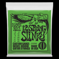 Комплект струн для 12-струнной электрогитары Ernie Ball P02230