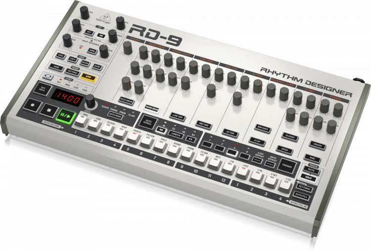 Драм-машина Behringer RD-9 аналоговая