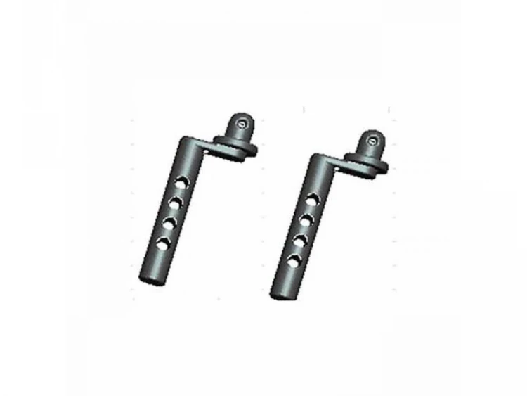 Крепление кузова для краулеров Remo Hobby RH1093ST/73SJ