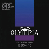 Olympia EBS440 струны для бас-гитары 45-100