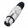 Кабельный разъем Xline Cables RCON XLR F 3-pin