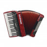 Аккордеон 3/4 HOHNER Bravo III 72 / red Аккордеон 3/4 HOHNER Bravo III 72 / red