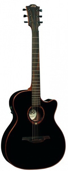 LAG T100ACE-BLK электроакустическая гитара LAG T100ACE-BLK электроакустическая гитара