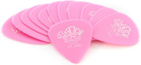 DUNLOP 41P.71 Delrin набор медиаторов 0.71 мм, 12 шт