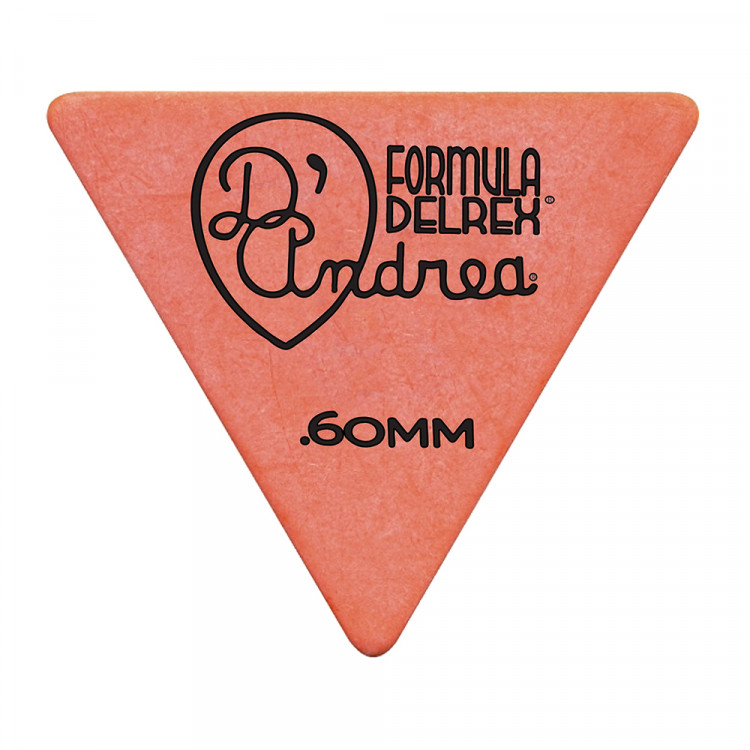 Медиатор 0.60 мм DAndrea RD355 .60TM 72 шт