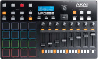 AKAI PRO MPD232, MIDI/USB-контроллер, 16 пэдов с цветной подсветкой, 8 фейдеров, 8 ручек