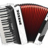 Аккордеон 3/4 HOHNER Bravo III 72 / white