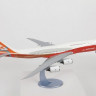 Сборная модель ZVEZDA Пассажирский авиалайнер Боинг 747-8, 1/144