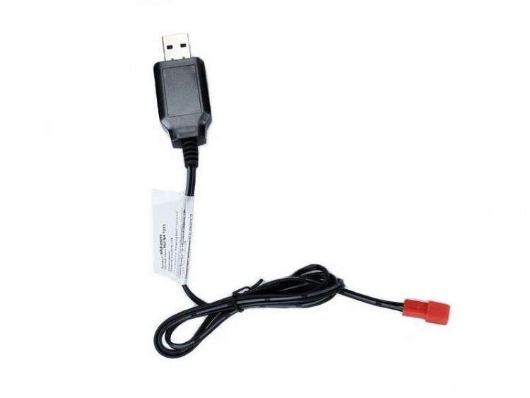 Зарядное устройство USB HUI NA TOYS 7.2V, 250mA, JST для 1350, 1550, 1560, 1570-1577, 1585