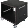 Рэковая стойка на колёсах Superlux RS908 с боковинами 19", 8U