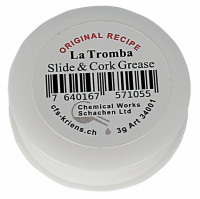LA  TROMBA White смазка для пробки деревянных духовых инструментов, банка, 3 гр.