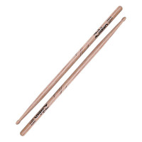 ZILDJIAN Z5AH HEAVY 5A LAMINATED BIRCH барабанные палочки с деревянным наконечником, материал: ламинированная береза