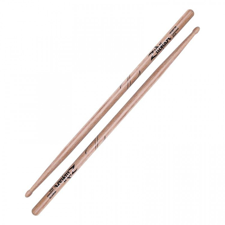 ZILDJIAN Z5AH HEAVY 5A LAMINATED BIRCH барабанные палочки с деревянным наконечником, материал: ламинированная береза