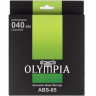 Комплект струн для акустической бас-гитары Olympia CTB45128