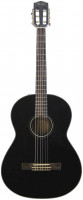 Fender CN-60S Black LR 4/4 классическая гитара