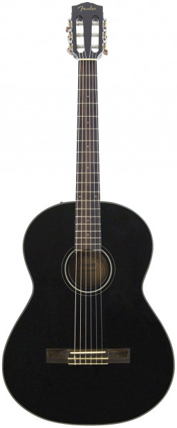 Fender CN-60S Black LR 4/4 классическая гитара Fender CN-60S Black LR 4/4 классическая гитара