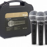 STAGG SDM50-3 комплект из 3-х динамических студийных микрофонов