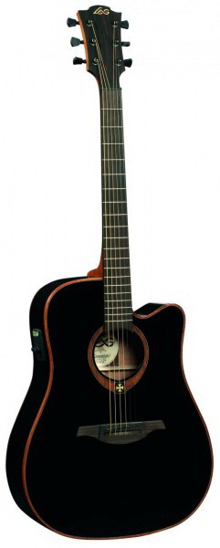 LAG T100DCE-BLK электроакустическая гитара LAG T100DCE-BLK электроакустическая гитара