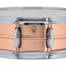 Малый барабан LUDWIG LC660 14"*5" Copper Phonic series фурнитура Imperial lugs 10 шт.