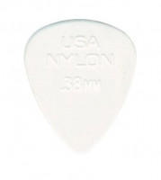 DUNLOP 44P.38 Nylon Standard упаковка медиаторов 0.38мм, (12шт.)