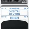 Педаль цифровой реверберации для гитар, бас-гитар и клавиш BEHRINGER DR600