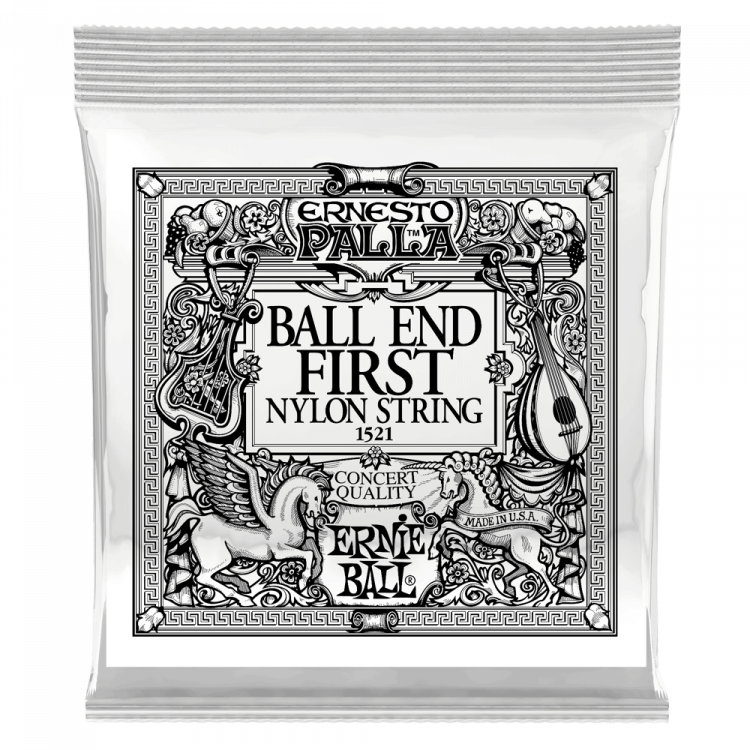 Одиночная струна 1я для классической гитары Ernie Ball P01521