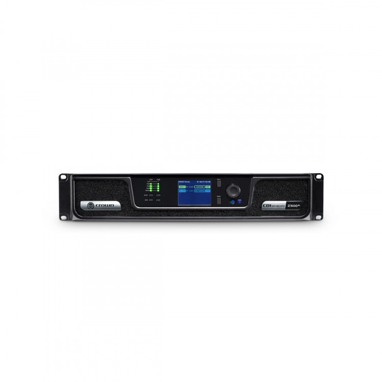 CROWN CDi DriveCore 2|600BL 2-канальный усилитель с DSP, 2 x 600 Вт /4 Ом , 600 Вт х 70/100В , Blu-LINK