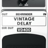 Педаль аналоговых эффектов задержки BEHRINGER VD400 - дилей стиль "винтаж"