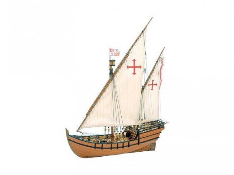 Сборная деревянная модель корабля Artesania Latina LA NI?A, 1/65