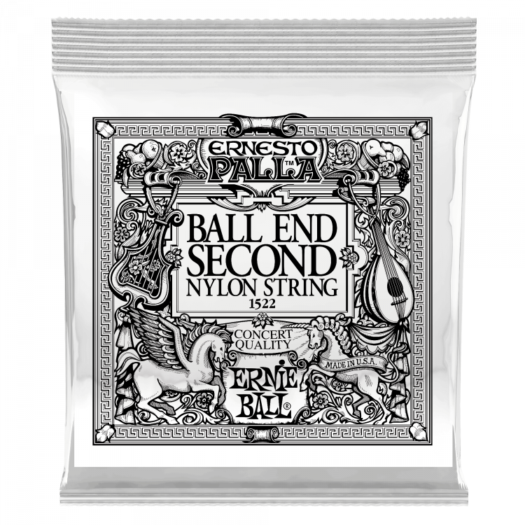 Одиночная струна для классической гитары Ernie Ball P01522 .032