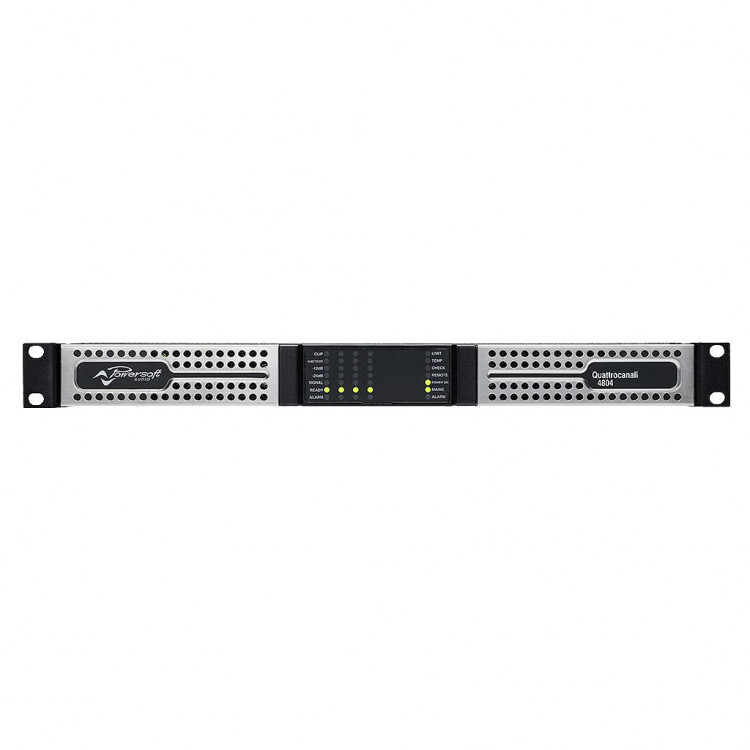 POWERSOFT Quattrocanali 4804 4-канальный усилитель с процессором 1500 Вт
