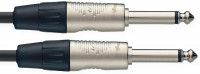 Гитарный патч шнур jack-jack STAGG NPC030R, 30 см