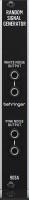 Модуль генератора шума BEHRINGER 903A RANDOM SIGNAL GENERATOR, белый и розовый шум