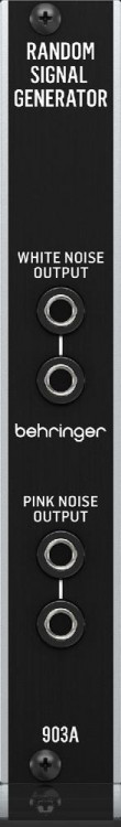 Модуль генератора шума BEHRINGER 903A RANDOM SIGNAL GENERATOR, белый и розовый шум