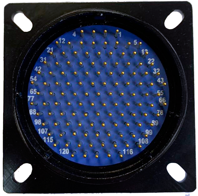 Мультипиновый кабельный разъем INLINE SBL724-M CONNECTOR