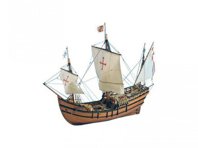 Сборная деревянная модель корабля Artesania Latina LA PINTA, 1/65