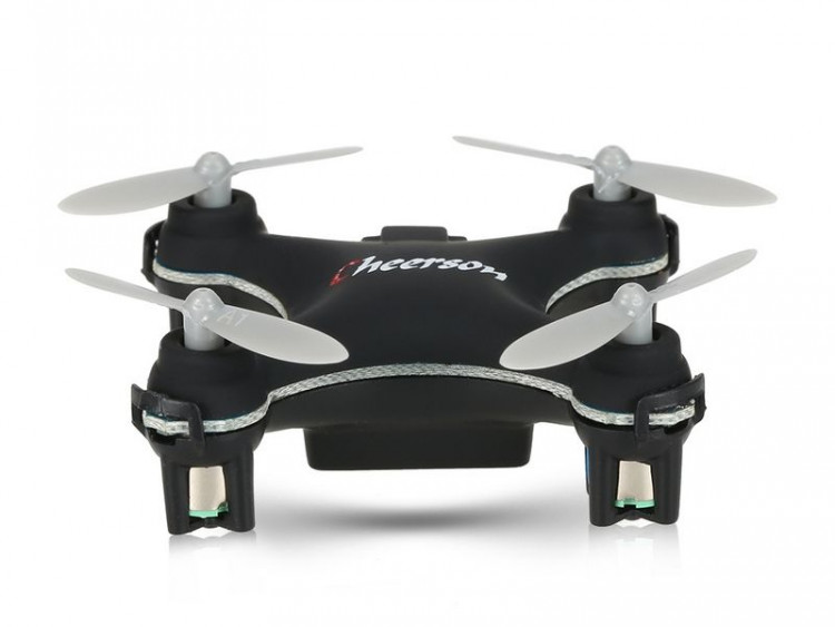 Р/У квадрокоптер Cheerson CX-10SE Mini RTF 2.4G (черный)
