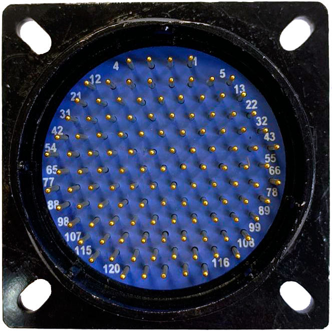 Мультипиновый кабельный разъем INLINE SBL723-M CONNECTOR