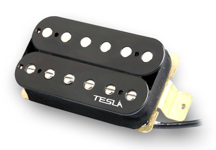 Tesla PLASMA-X1/BK/BR Bridge звукосниматель-хамбакер чёрный