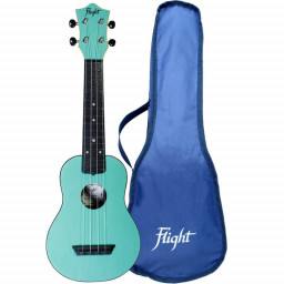 FLIGHT TUS 35 LB Travel укулеле-сопрано с чехлом FLIGHT TUS 35 LB Travel укулеле-сопрано с чехлом