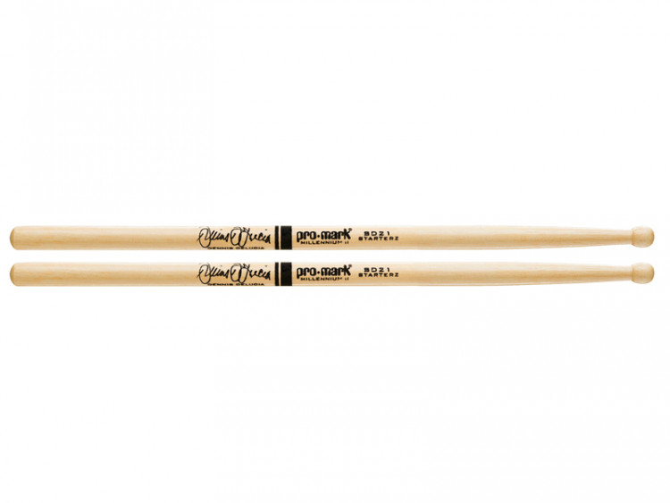 ProMark TXSD21W Барабанные палочки SD21 с маленьким круглым деревянным наконечником