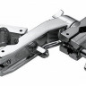 Pearl AX-28-сединительный переходник, один клэмп поворотный