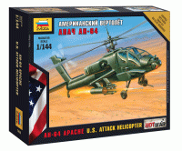 Американский вертолёт Апач 1/144